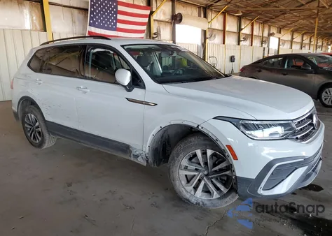 2022 Volkswagen Tiguan S from USA, damaged, VIN 3VV1B7AX2NM060029